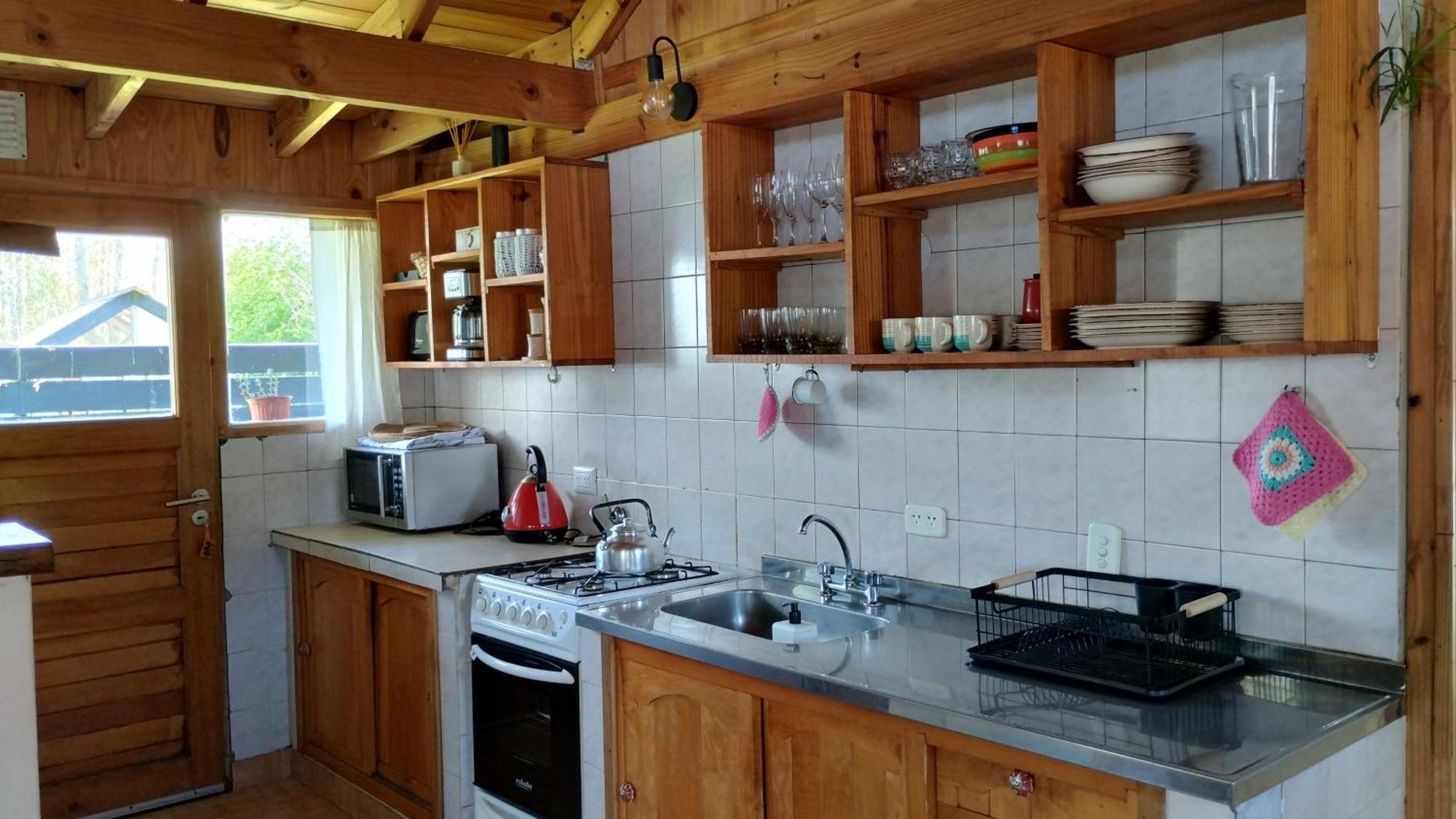 Cabana Los Teros San Martin de los Andes Ngoại thất bức ảnh