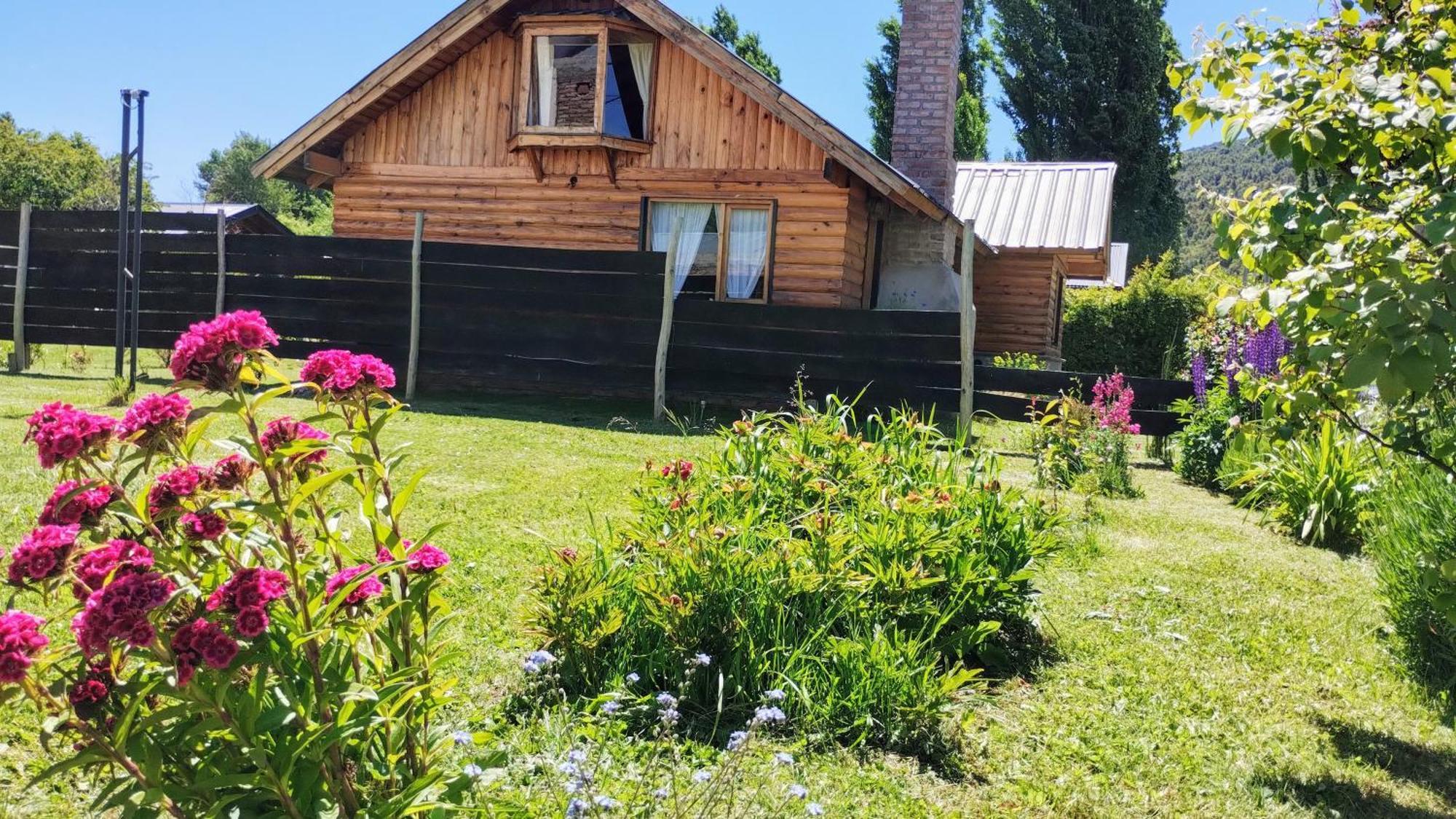Cabana Los Teros San Martin de los Andes Ngoại thất bức ảnh