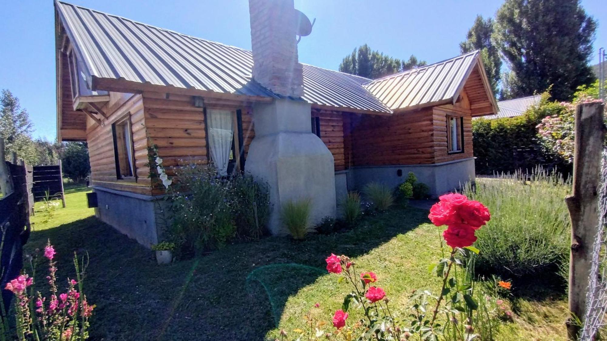 Cabana Los Teros San Martin de los Andes Ngoại thất bức ảnh