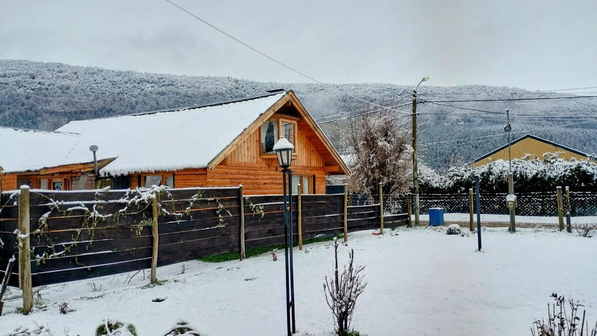 Cabana Los Teros San Martin de los Andes Ngoại thất bức ảnh