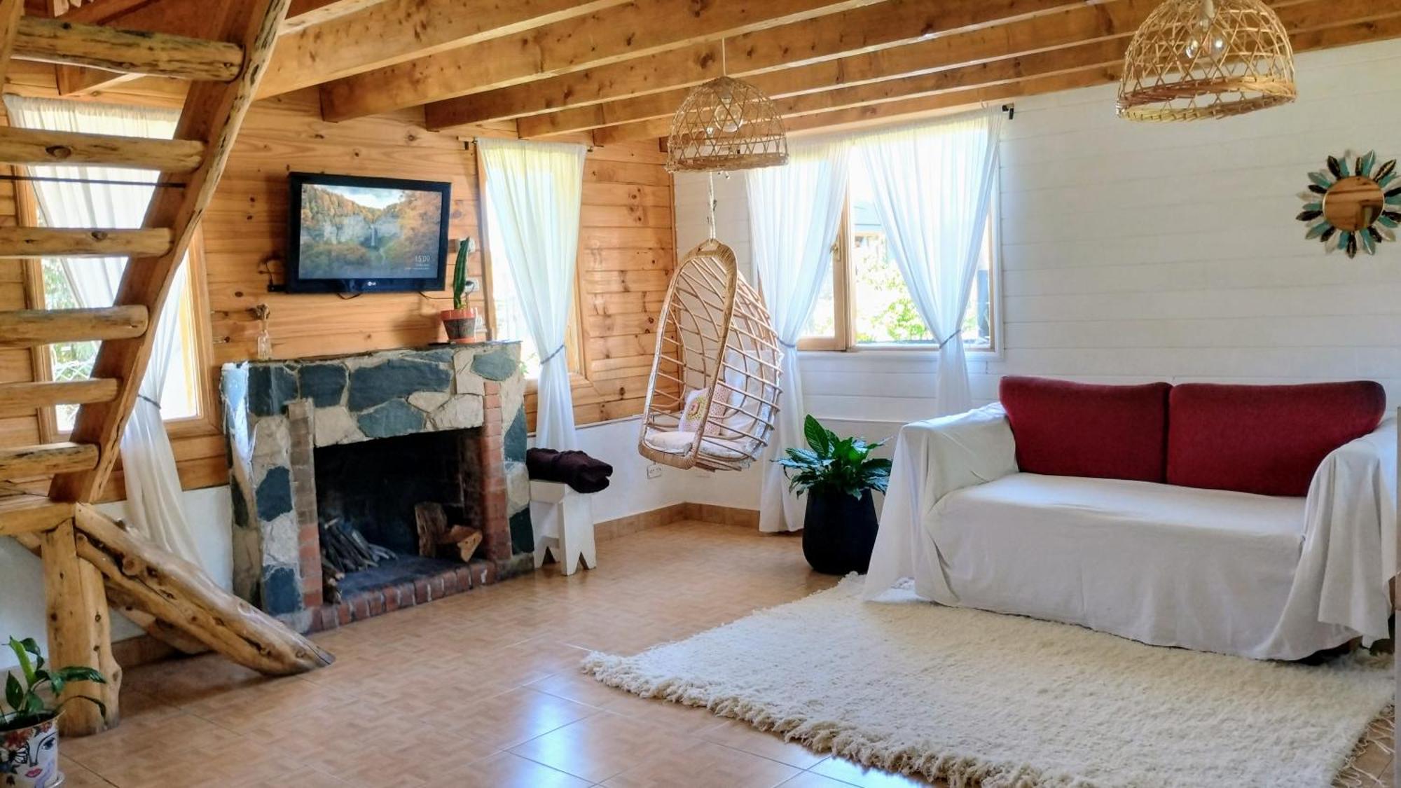 Cabana Los Teros San Martin de los Andes Ngoại thất bức ảnh