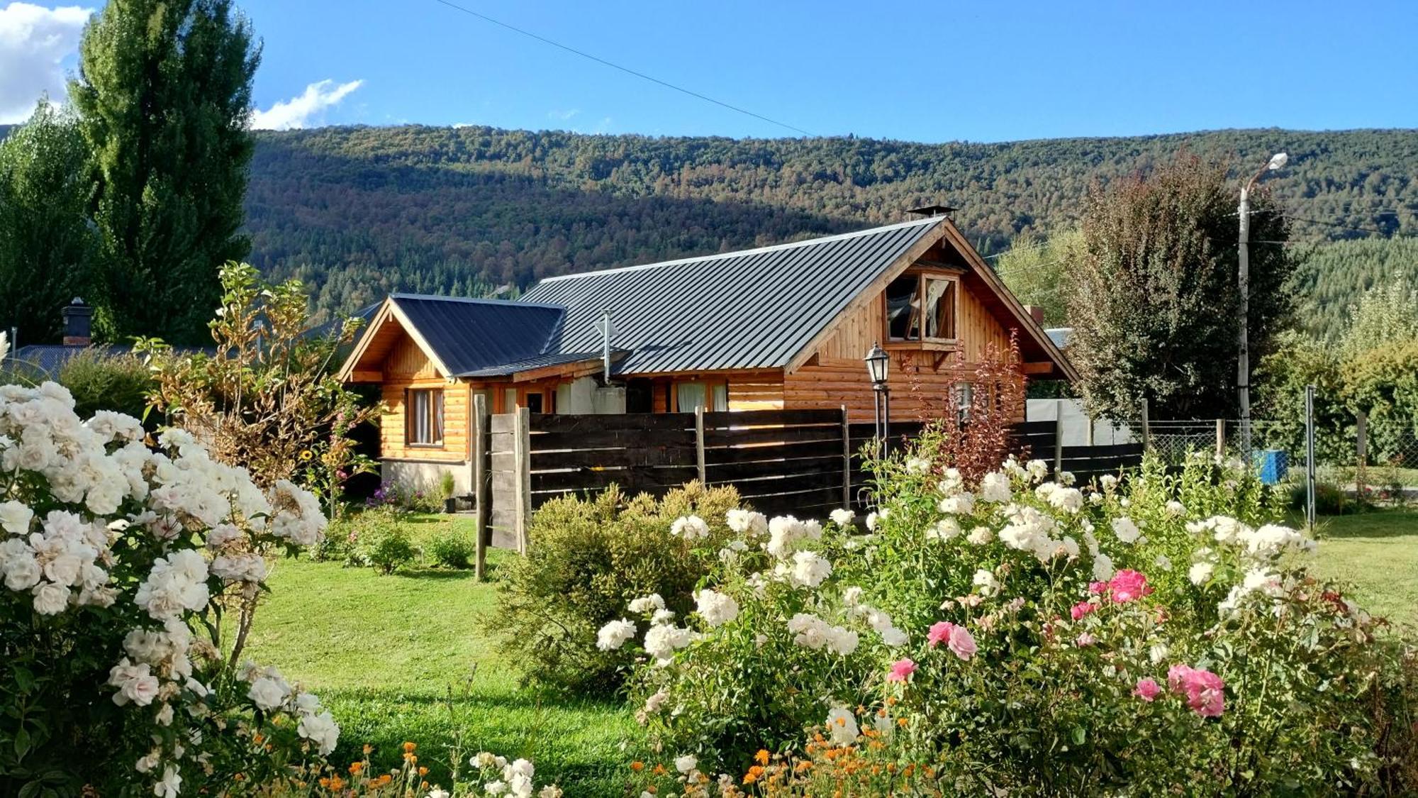 Cabana Los Teros San Martin de los Andes Ngoại thất bức ảnh